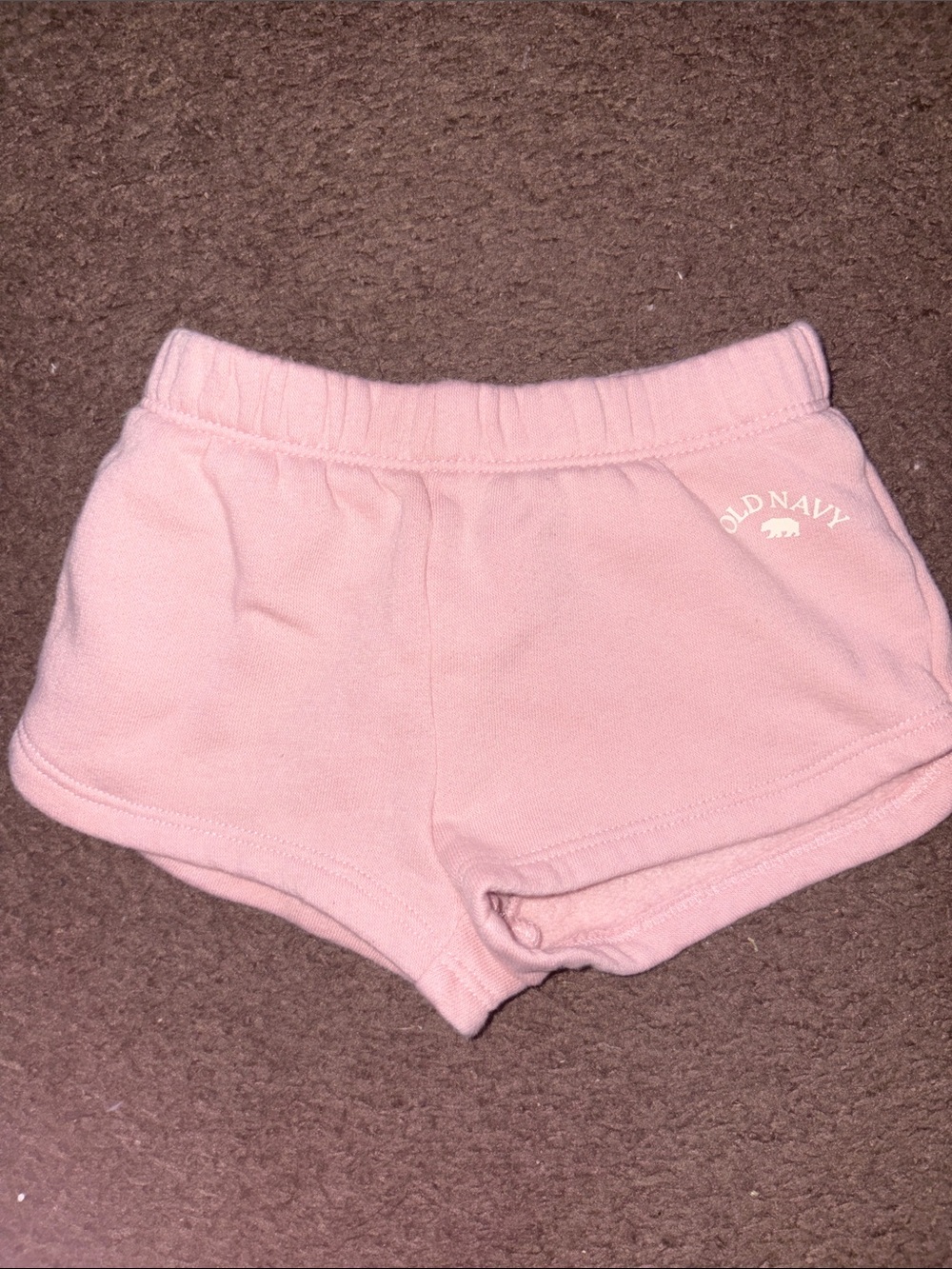 Old Navy Light Pink Baby Girl Shorts